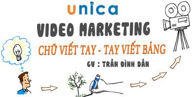 Video Marketing chữ viết tay – Tay viết bảng – Master Trần