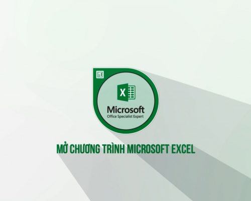 Chinh phục Excel theo chuẩn quốc tế MOS – Phạm Trung Minh