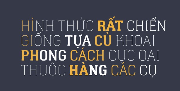 Font chữ viết tay Việt hóa