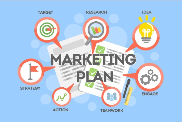 Bản kế hoạch marketing mô tả những chiến lược cụ thể mà bạn sẽ thực hiện 