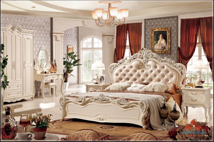 Thiết kế nội thất phòng ngủ theo phong cách cổ điển
