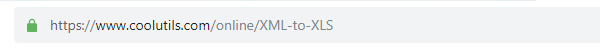 cách xuất file XML sang đuôi XLS